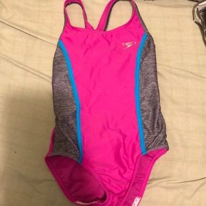 Girls Speedo swimsuit